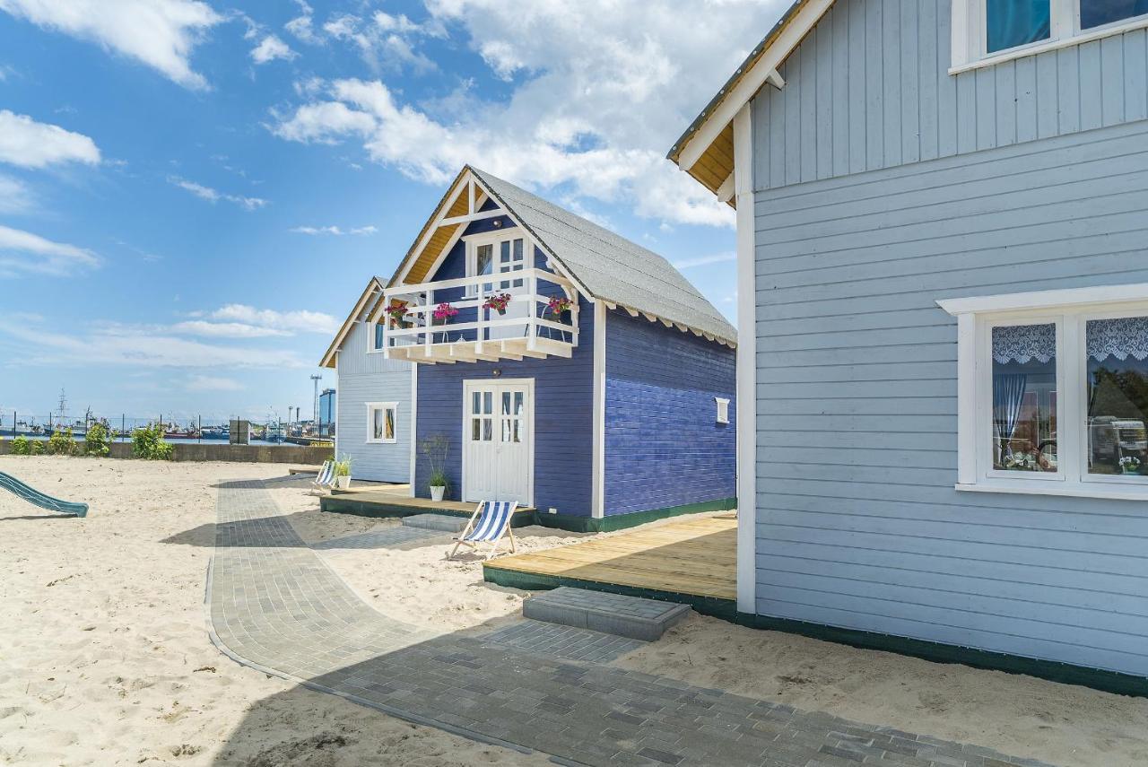 Domki Portowe Wladyslawowo Exterior foto