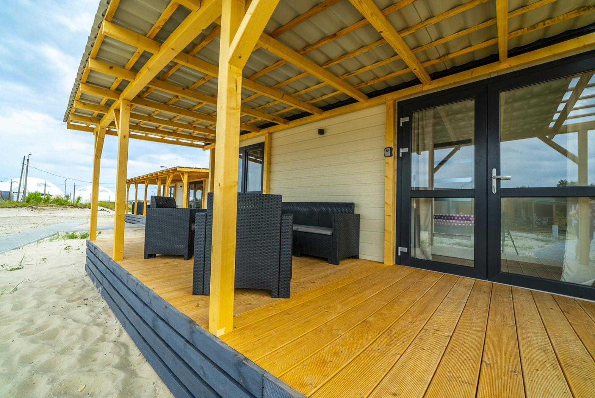 Domki Portowe Wladyslawowo Exterior foto